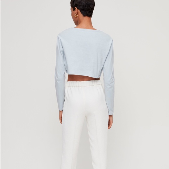 Babaton Andy Long Sleeve T-shirt - Picture 2 of 8